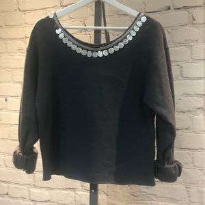 Hello Gorgeous Comfy Sweat Shirt With Bling On The Back